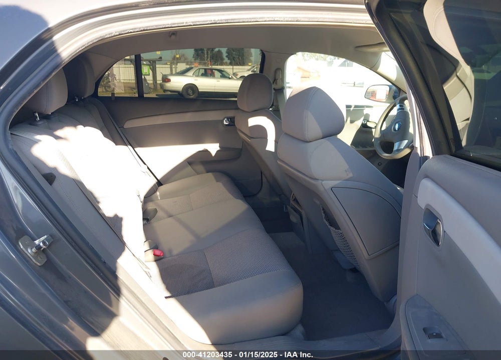 2008 CHEVROLET MALIBU LS VIN: 1G1ZG57B28F161314