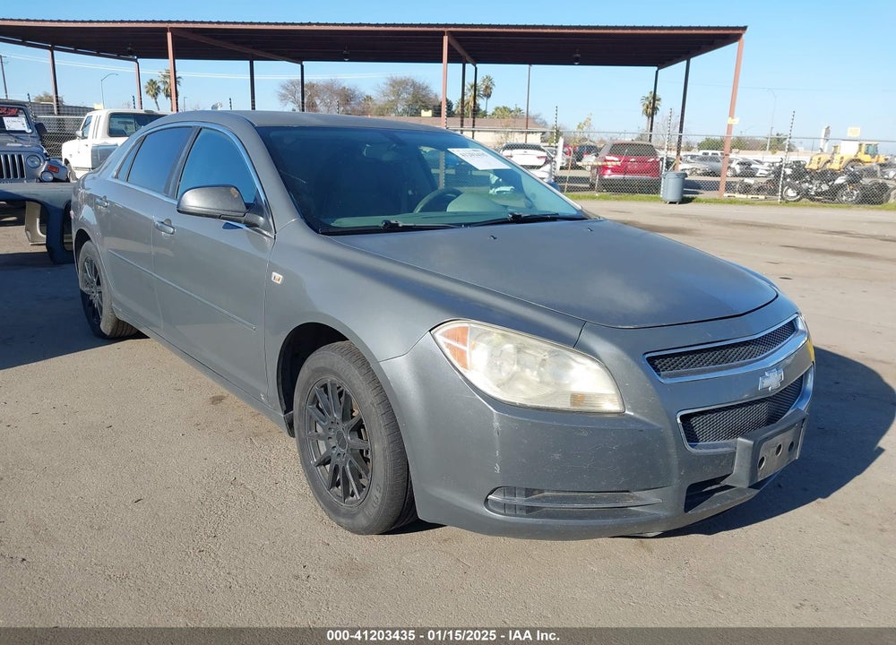 2008 CHEVROLET MALIBU LS VIN: 1G1ZG57B28F161314