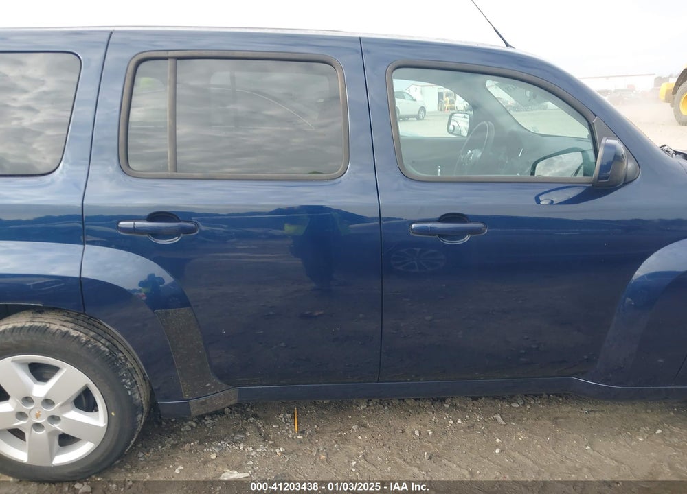 2011 CHEVROLET HHR VIN: 3GNBABFW9BS535294