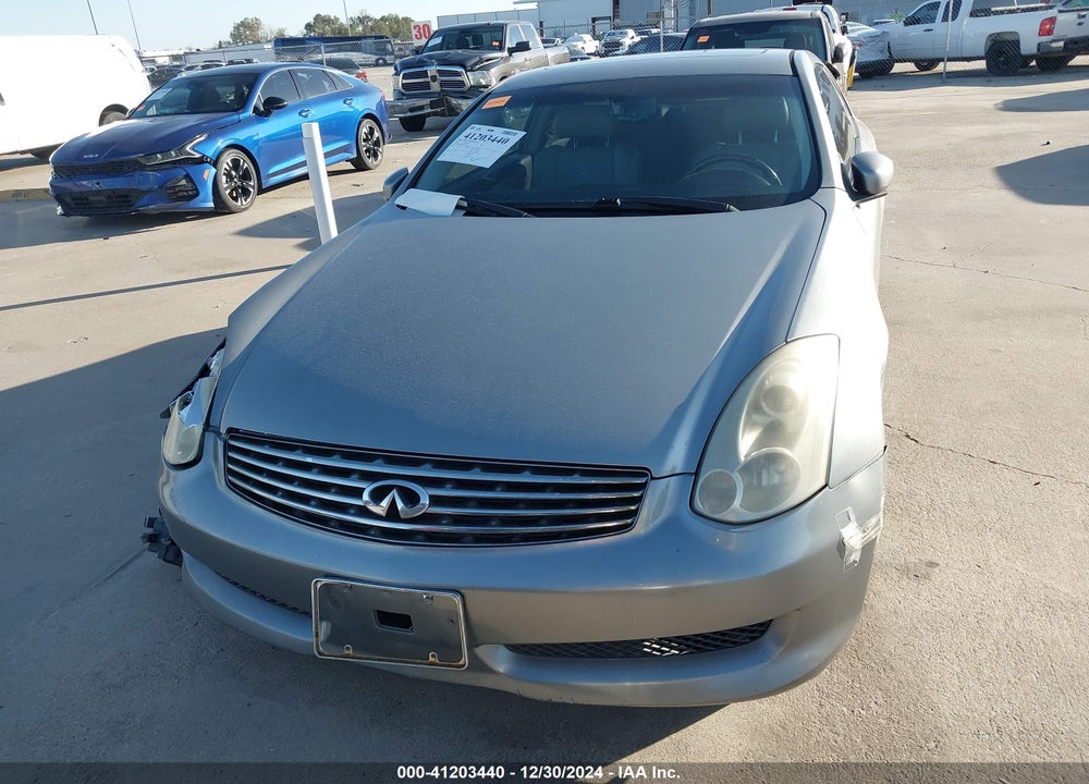 2006 INFINITI G35 VIN: JNKCV54EX6M718849
