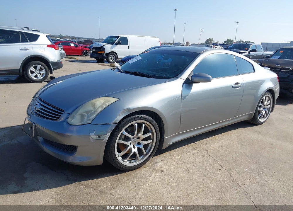 2006 INFINITI G35 VIN: JNKCV54EX6M718849