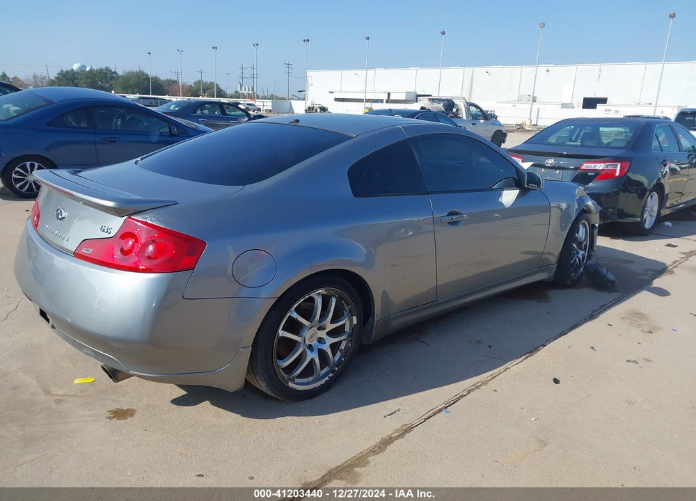 2006 INFINITI G35 VIN: JNKCV54EX6M718849