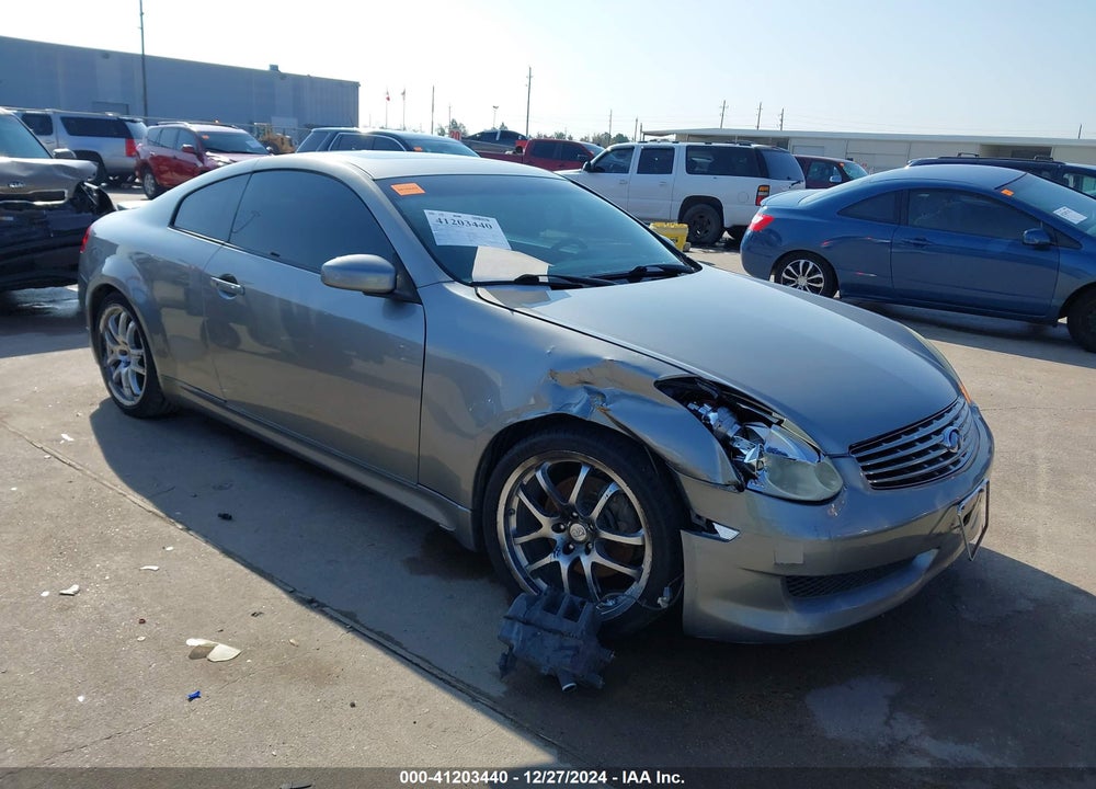 2006 INFINITI G35 VIN: JNKCV54EX6M718849