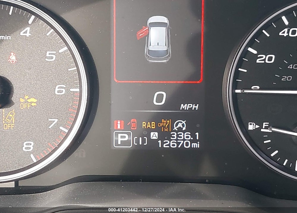 2024 SUBARU CROSSTREK LIMITED VIN: 4S4GUHM66R3767844