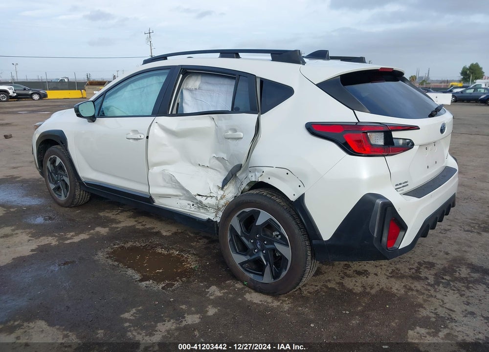2024 SUBARU CROSSTREK LIMITED VIN: 4S4GUHM66R3767844