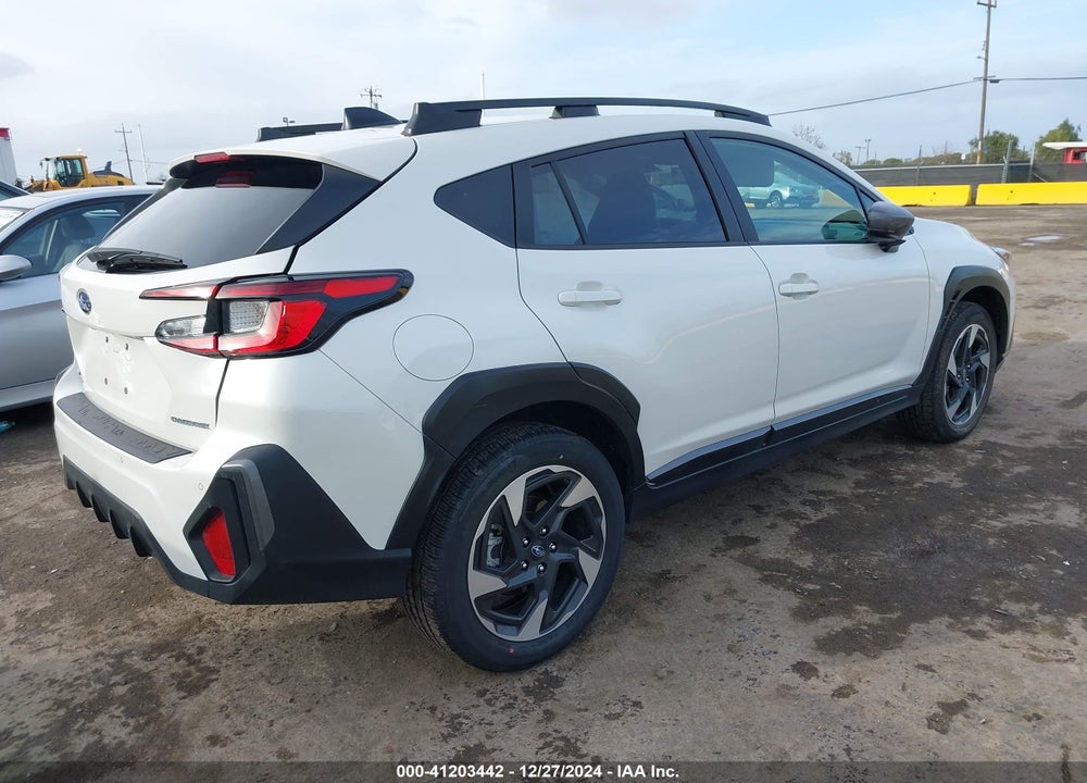 2024 SUBARU CROSSTREK LIMITED VIN: 4S4GUHM66R3767844