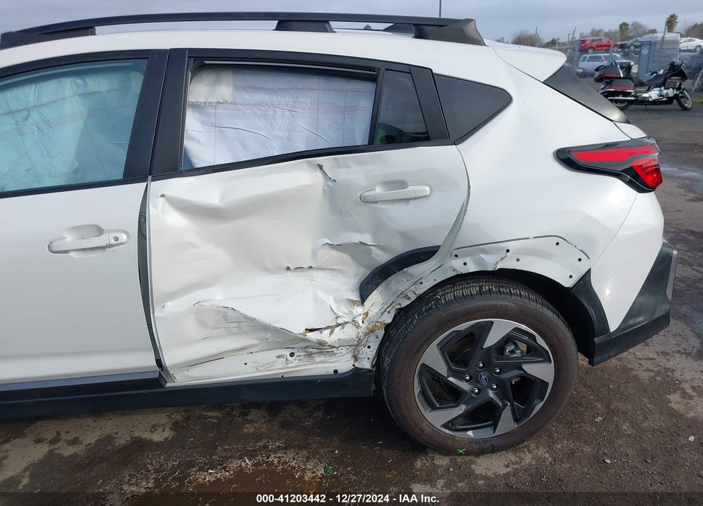 2024 SUBARU CROSSTREK LIMITED VIN: 4S4GUHM66R3767844