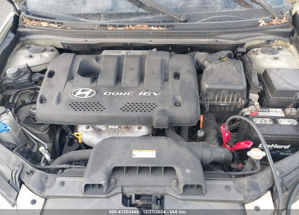 2007 HYUNDAI ELANTRA GLS/LIMITED/SE VIN: KMHDU46D07U208613