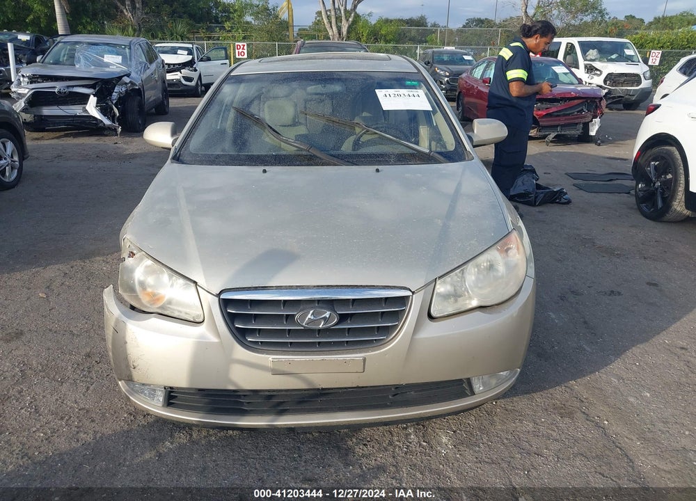 2007 HYUNDAI ELANTRA GLS/LIMITED/SE VIN: KMHDU46D07U208613