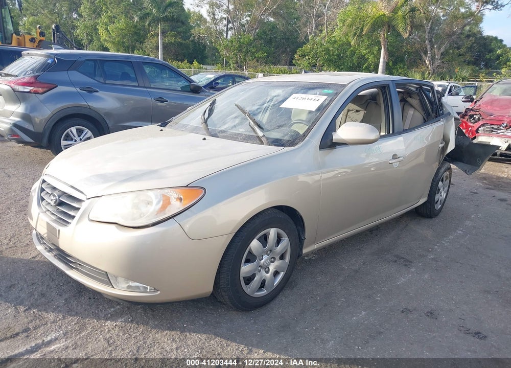 2007 HYUNDAI ELANTRA GLS/LIMITED/SE VIN: KMHDU46D07U208613