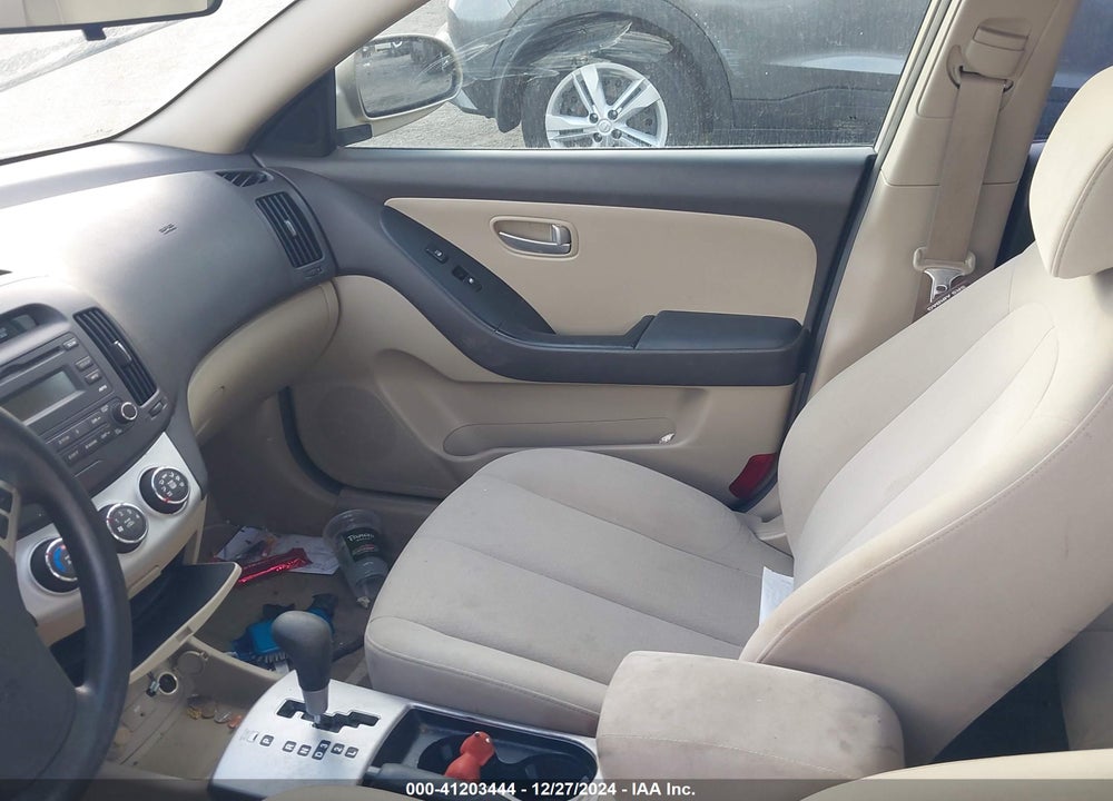 2007 HYUNDAI ELANTRA GLS/LIMITED/SE VIN: KMHDU46D07U208613