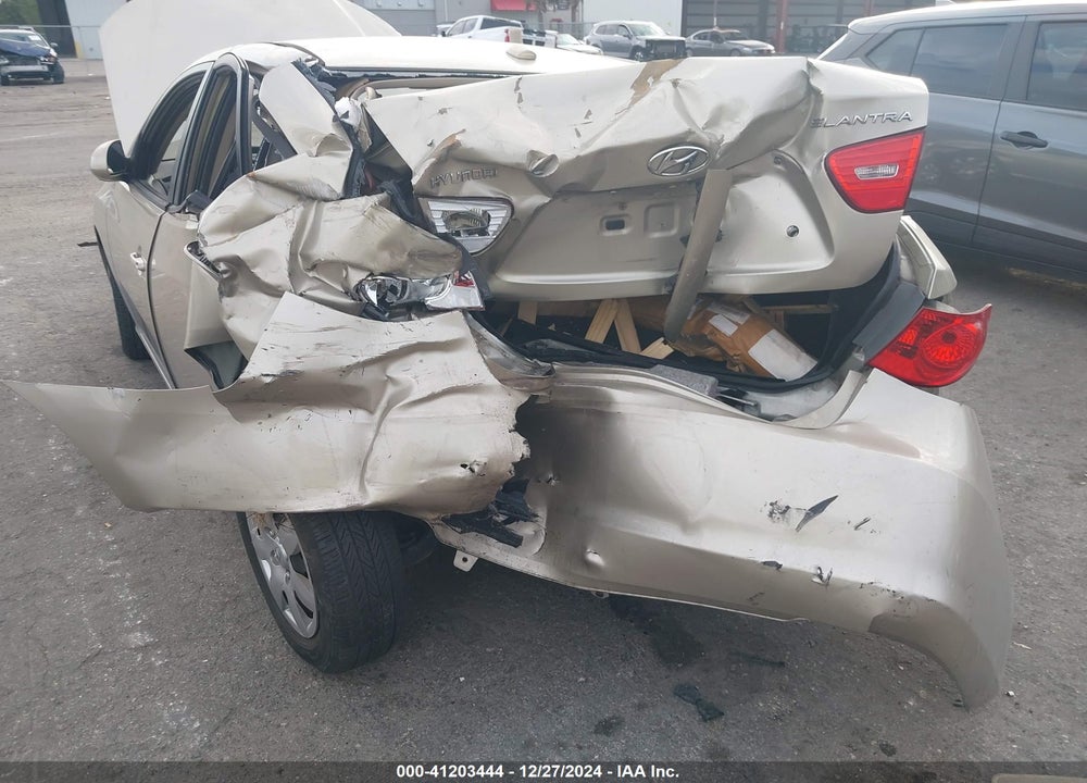 2007 HYUNDAI ELANTRA GLS/LIMITED/SE VIN: KMHDU46D07U208613