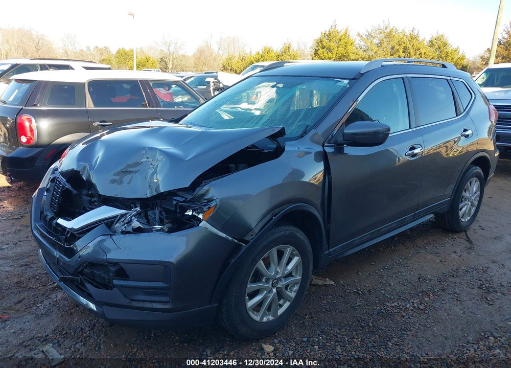 2017 NISSAN ROGUE VIN: 5N1AT2MV7HC856172