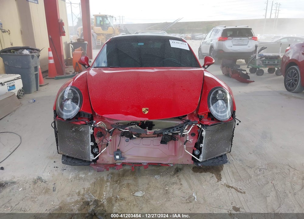 2019 PORSCHE 911 CARRERA GTS VIN: WP0AB2A9XKS115753