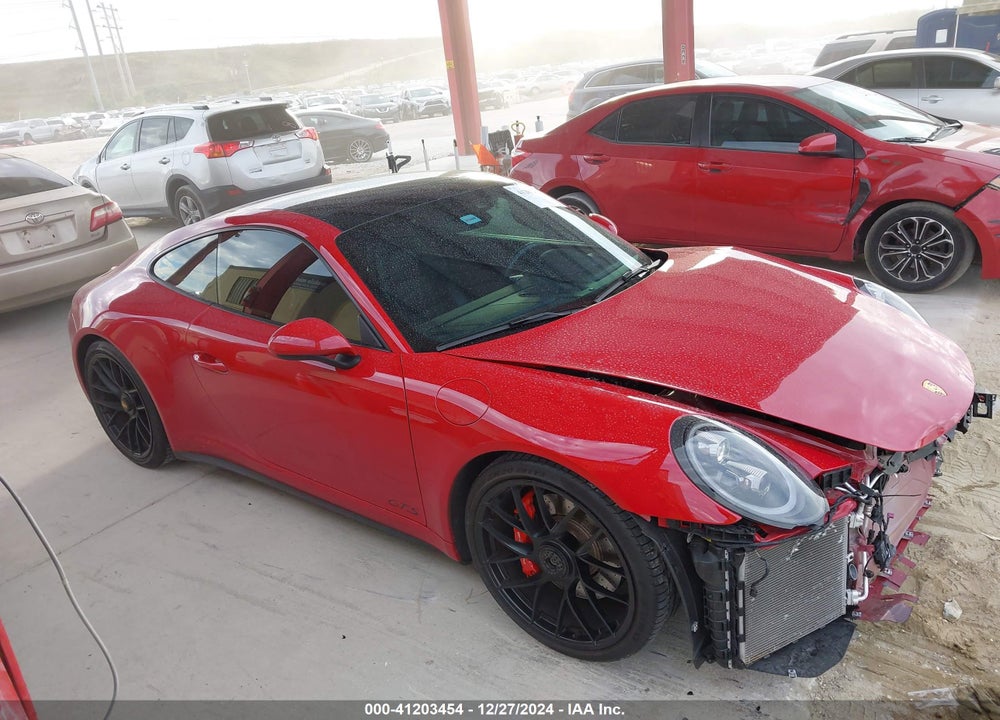 2019 PORSCHE 911 CARRERA GTS VIN: WP0AB2A9XKS115753