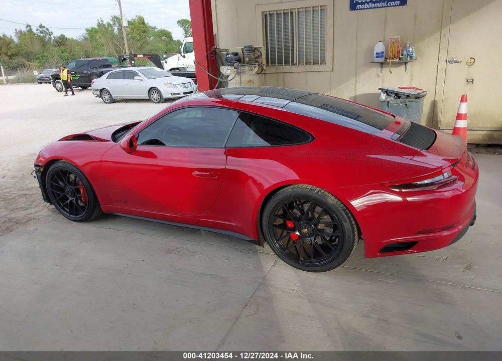 2019 PORSCHE 911 CARRERA GTS VIN: WP0AB2A9XKS115753