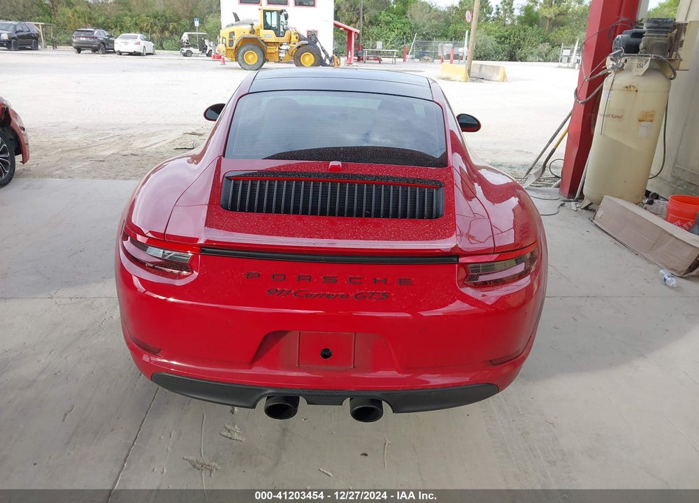 2019 PORSCHE 911 CARRERA GTS VIN: WP0AB2A9XKS115753
