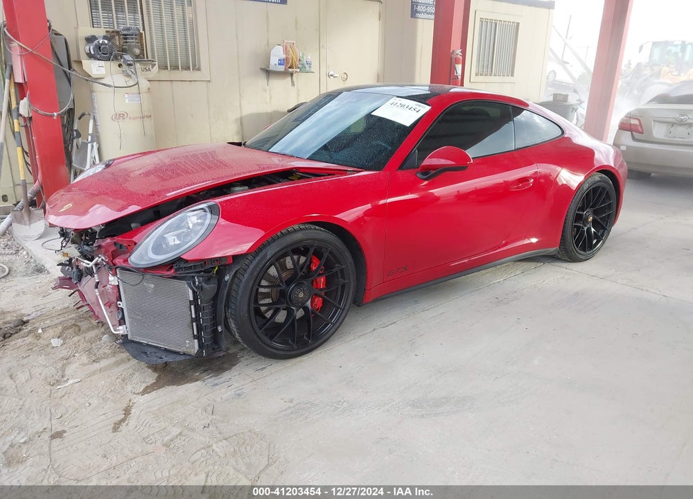 2019 PORSCHE 911 CARRERA GTS VIN: WP0AB2A9XKS115753