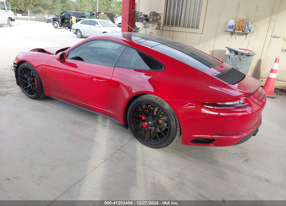 2019 PORSCHE 911 CARRERA GTS VIN: WP0AB2A9XKS115753