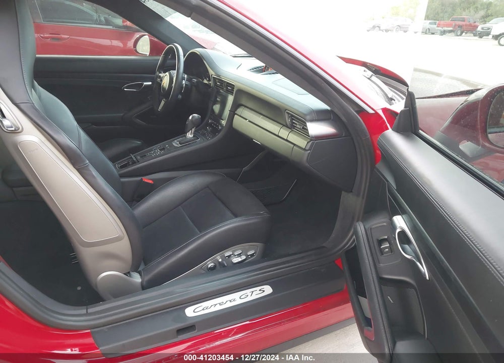 2019 PORSCHE 911 CARRERA GTS VIN: WP0AB2A9XKS115753
