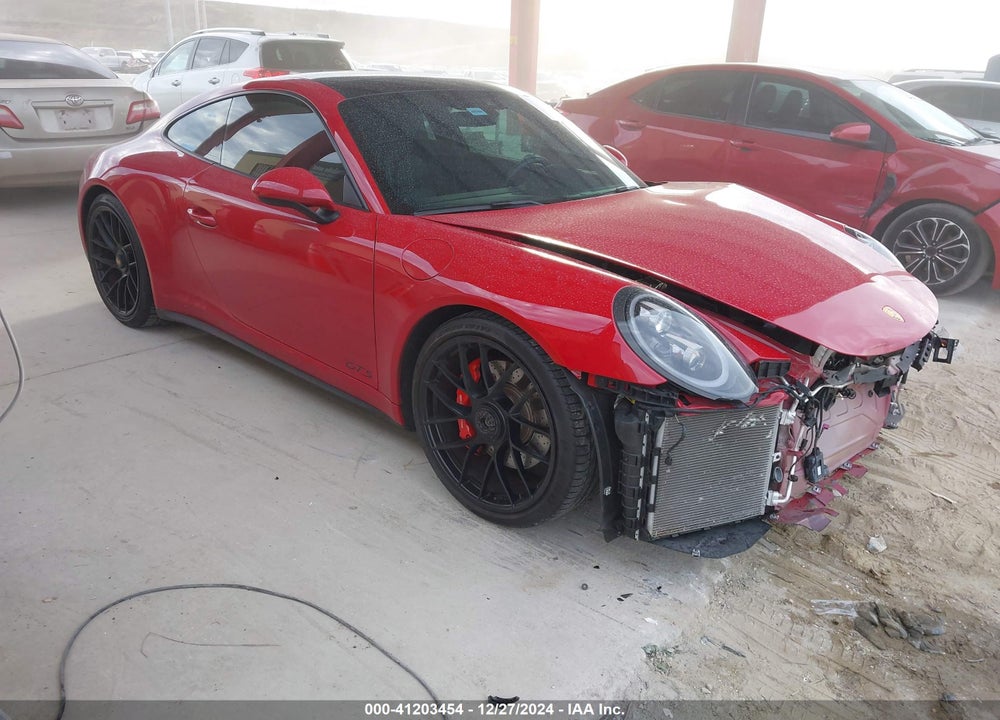 2019 PORSCHE 911 CARRERA GTS VIN: WP0AB2A9XKS115753