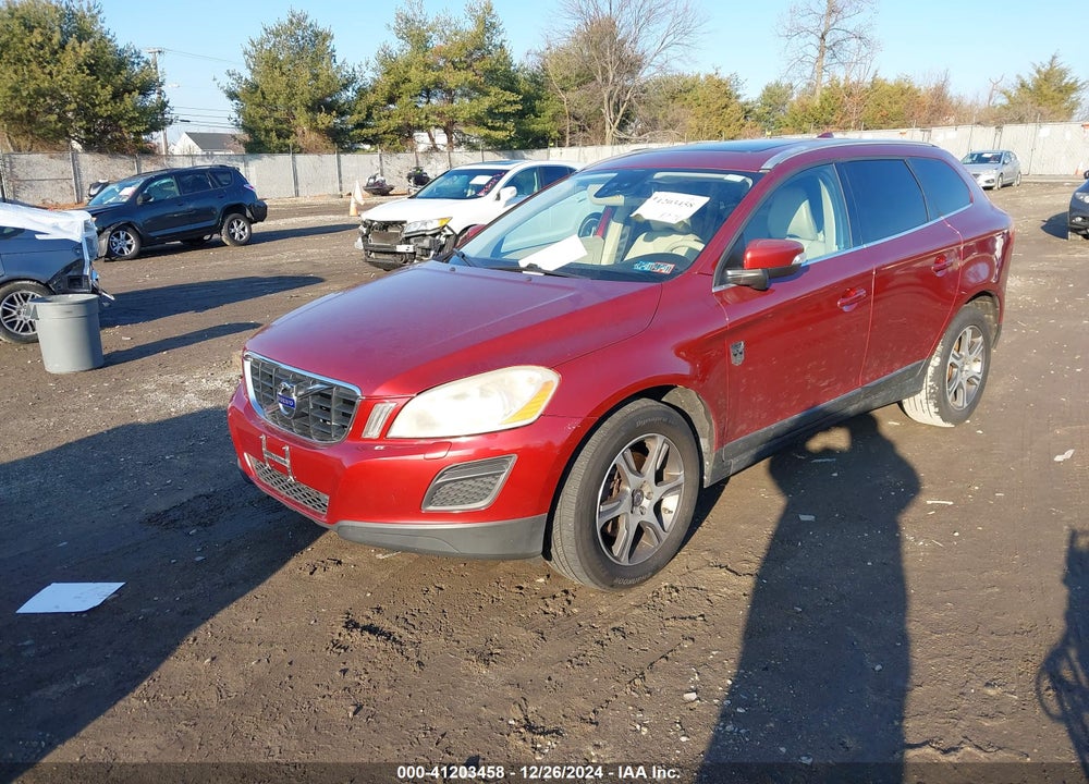 2011 VOLVO XC60 T6/T6 R-DESIGN VIN: YV4902DZ2B2178279