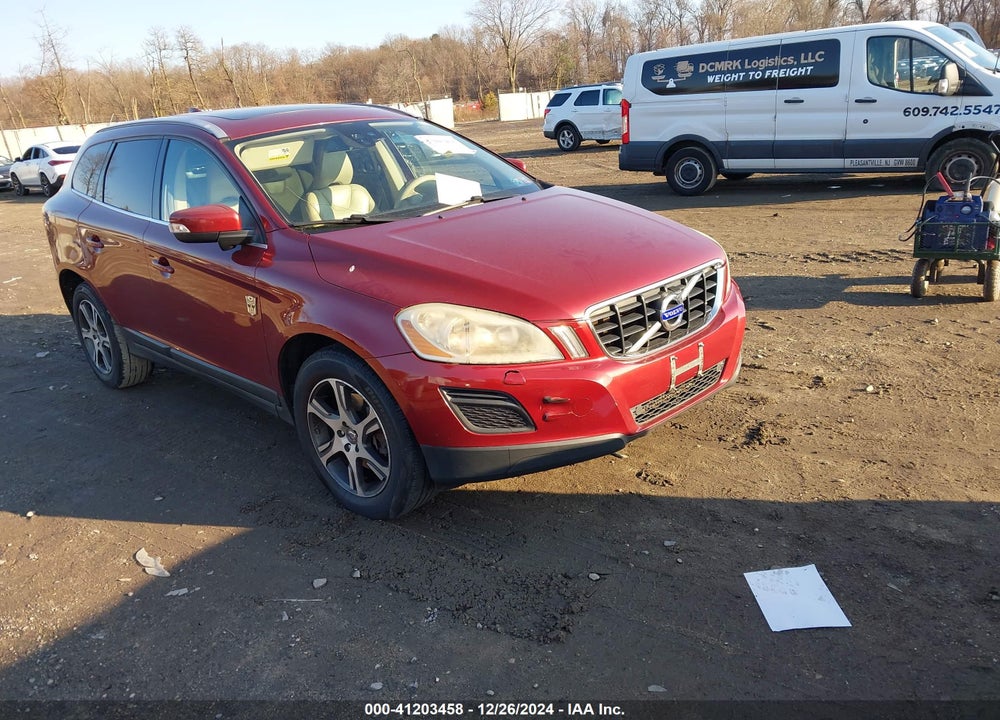 2011 VOLVO XC60 T6/T6 R-DESIGN VIN: YV4902DZ2B2178279