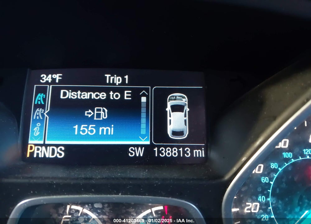 2014 FORD ESCAPE SE VIN: 1FMCU9GX8EUC34164