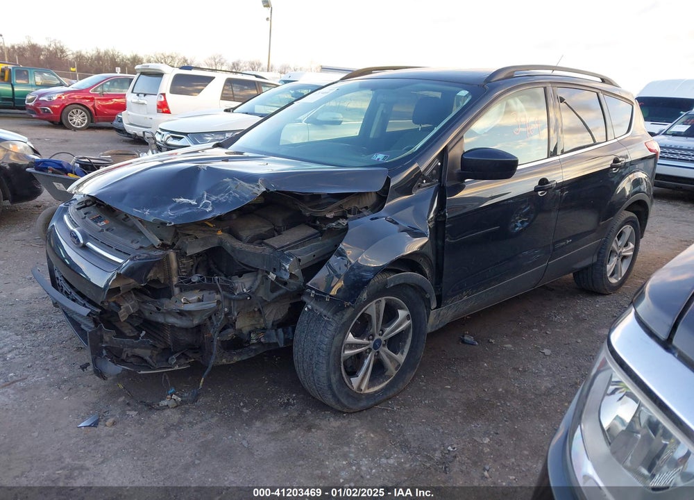 2014 FORD ESCAPE SE VIN: 1FMCU9GX8EUC34164