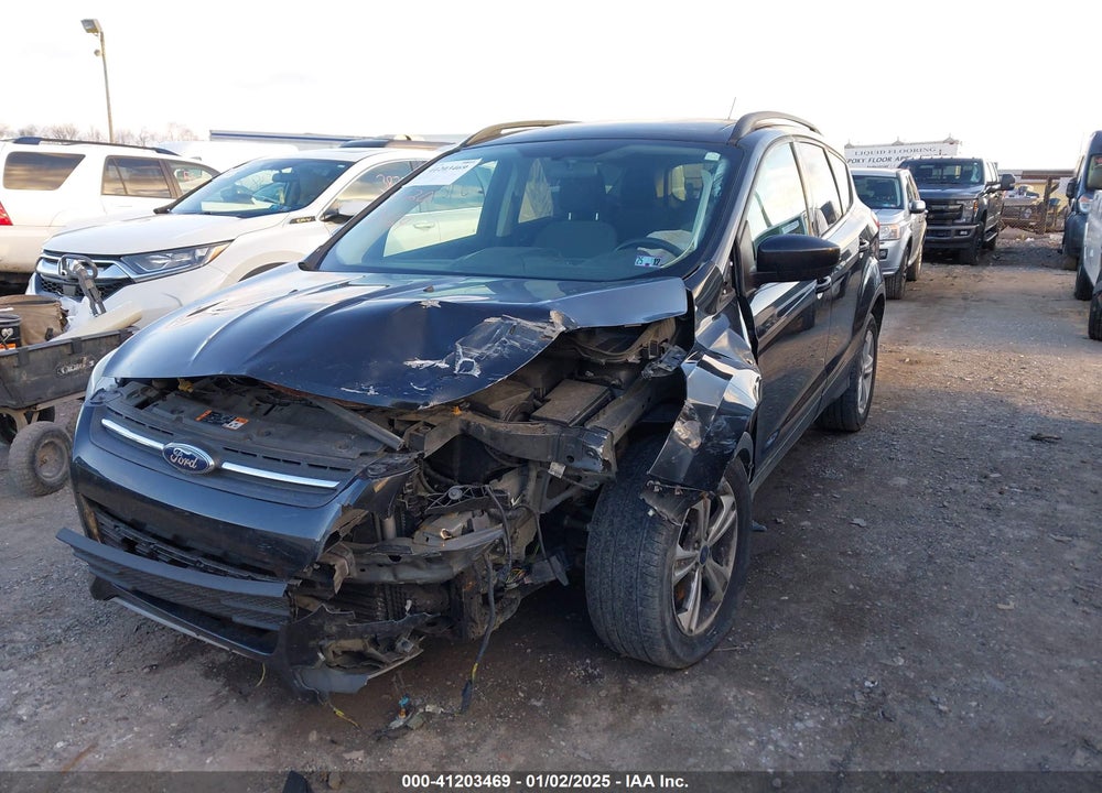2014 FORD ESCAPE SE VIN: 1FMCU9GX8EUC34164