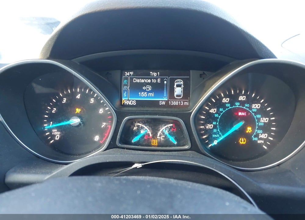 2014 FORD ESCAPE SE VIN: 1FMCU9GX8EUC34164