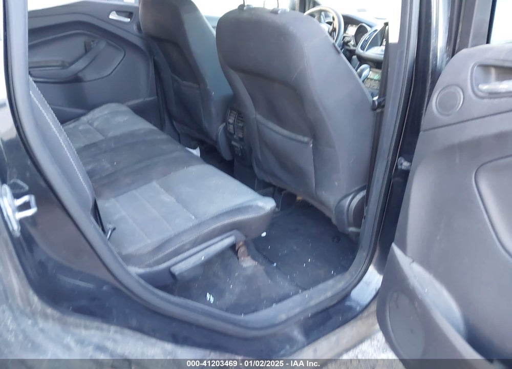 2014 FORD ESCAPE SE VIN: 1FMCU9GX8EUC34164