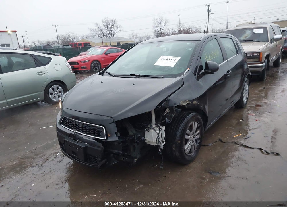 2014 CHEVROLET SONIC VIN: 1G1JC6SGXE4232882