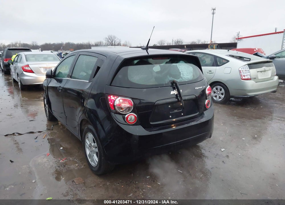 2014 CHEVROLET SONIC VIN: 1G1JC6SGXE4232882