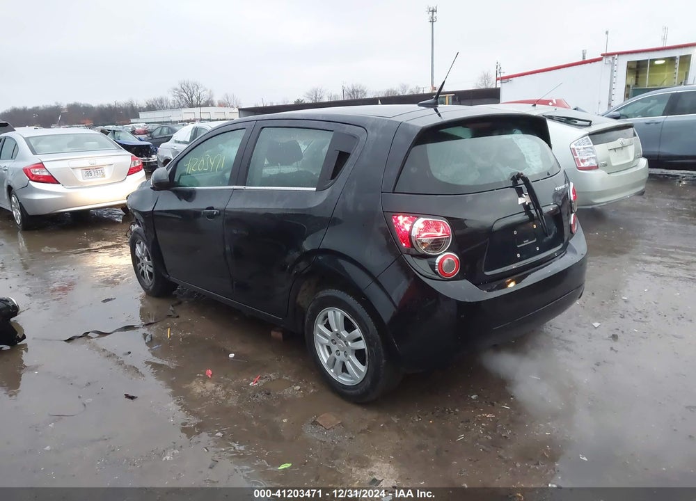 2014 CHEVROLET SONIC VIN: 1G1JC6SGXE4232882