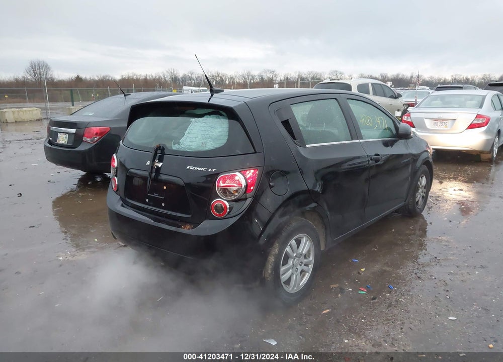 2014 CHEVROLET SONIC VIN: 1G1JC6SGXE4232882