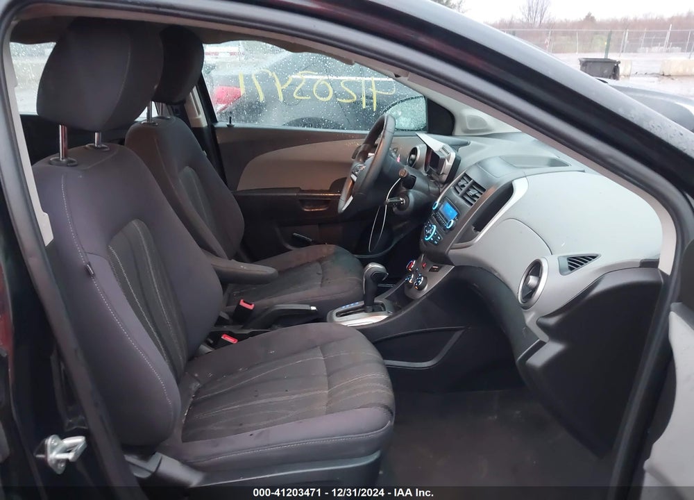 2014 CHEVROLET SONIC VIN: 1G1JC6SGXE4232882