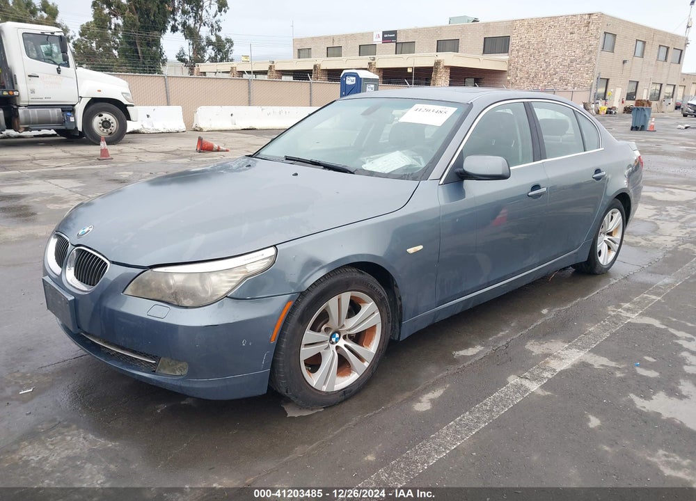 2009 BMW 528I VIN: WBANU53529C117411