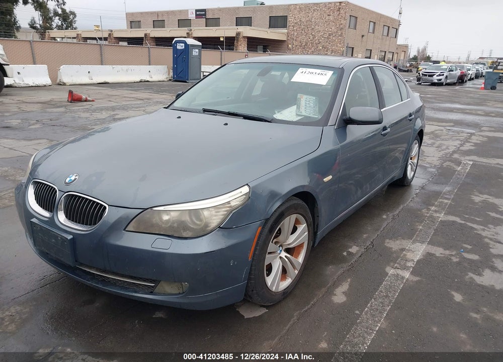 2009 BMW 528I VIN: WBANU53529C117411