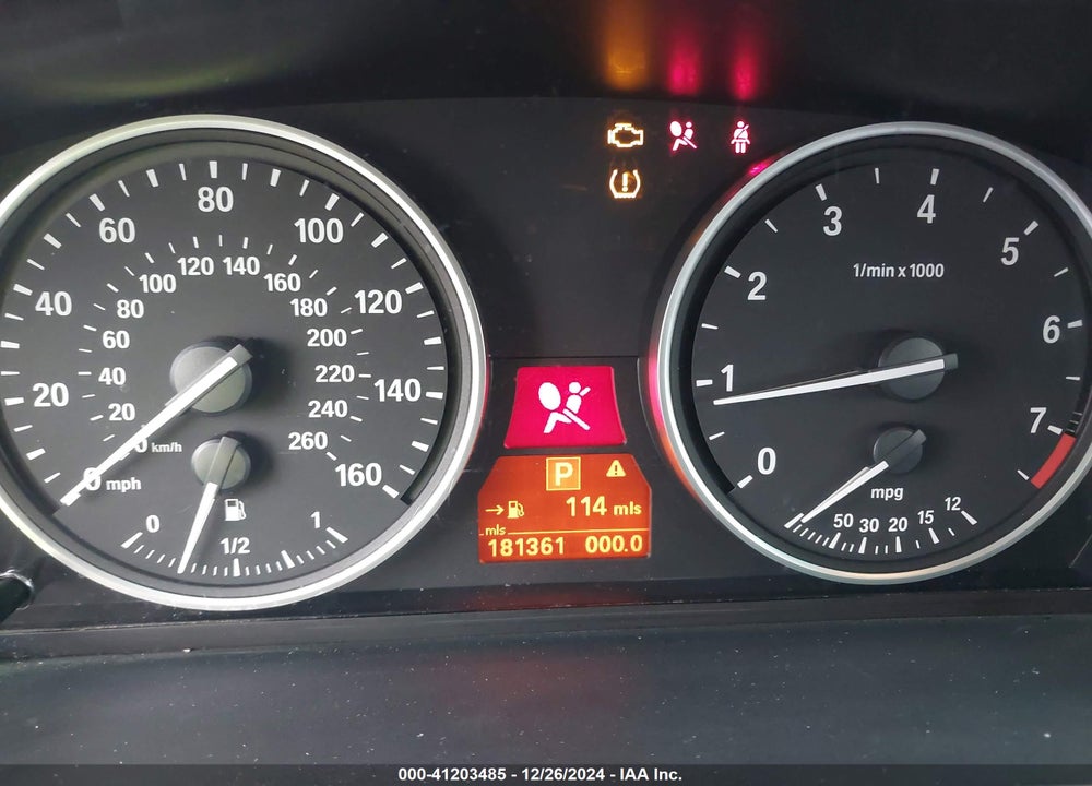 2009 BMW 528I VIN: WBANU53529C117411