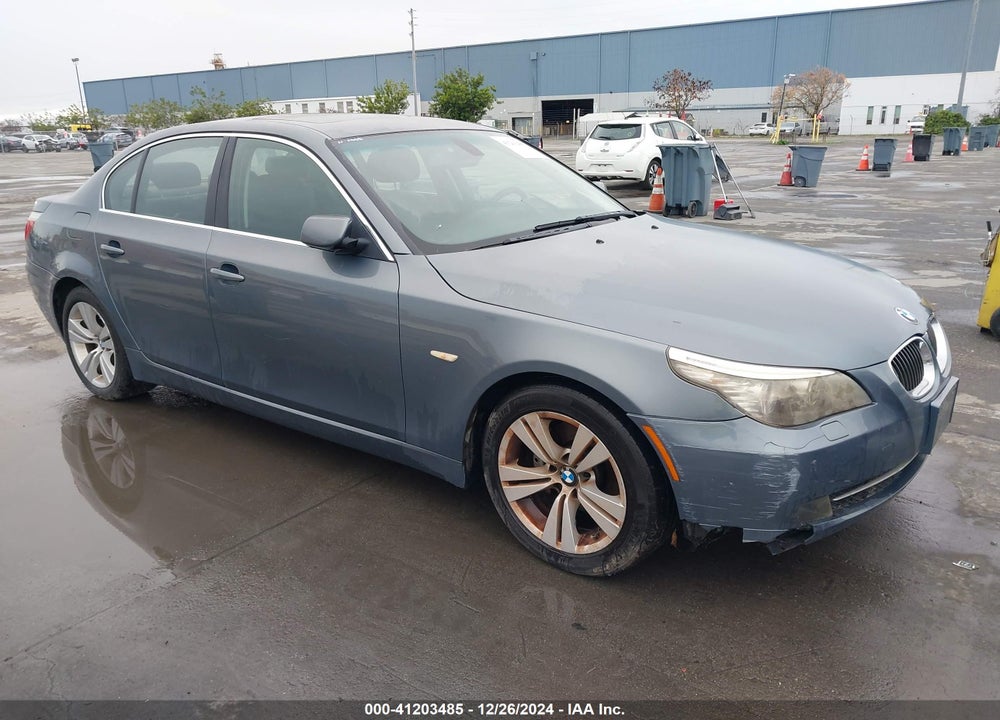 2009 BMW 528I VIN: WBANU53529C117411