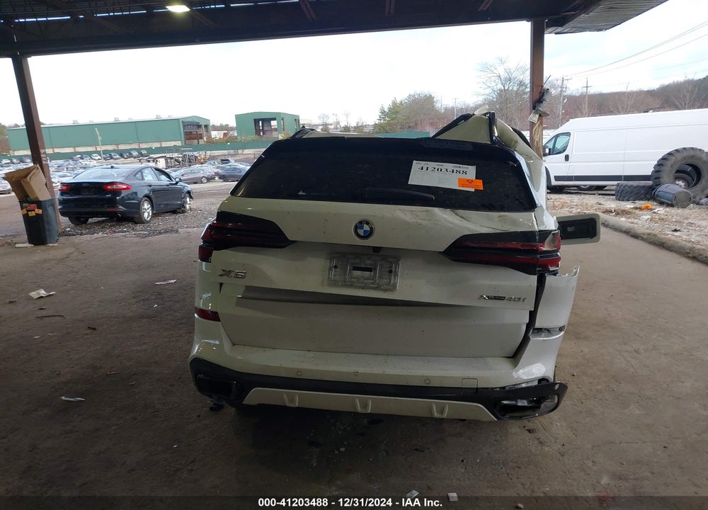 2024 BMW X5 XDRIVE40I VIN: 5UX23EU08R9S70866