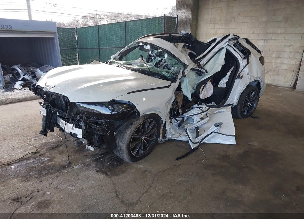 2024 BMW X5 XDRIVE40I VIN: 5UX23EU08R9S70866