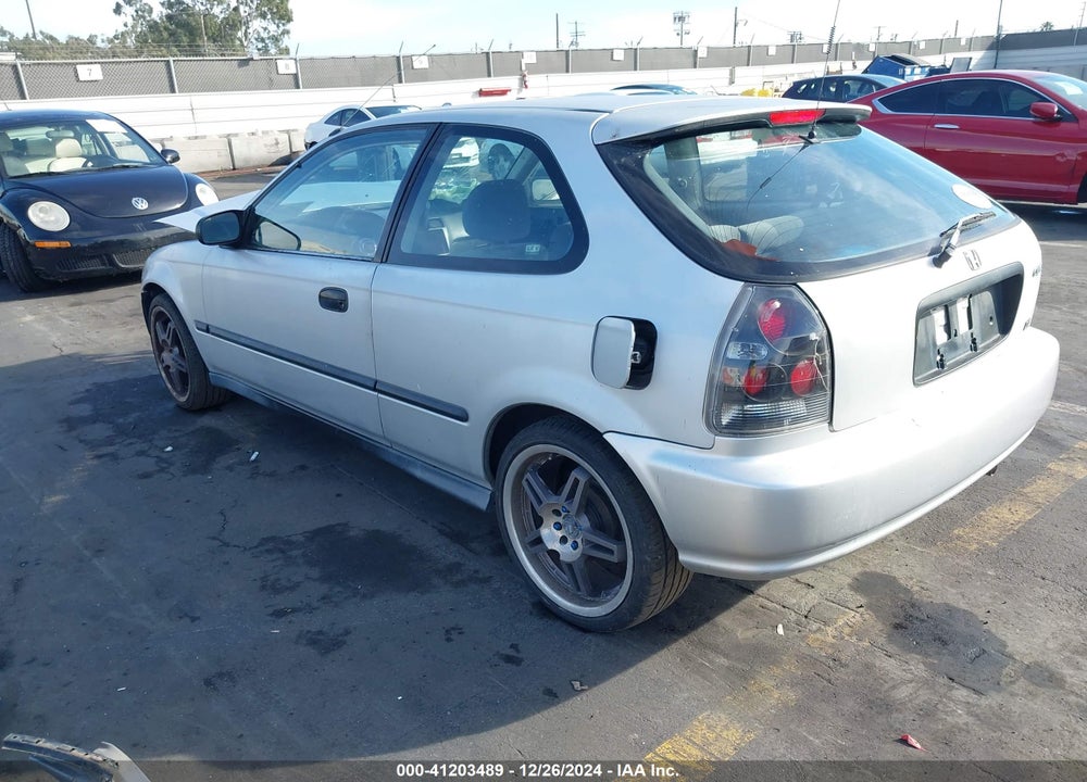 2000 HONDA CIVIC DX VIN: 2HGEJ6440YH112731