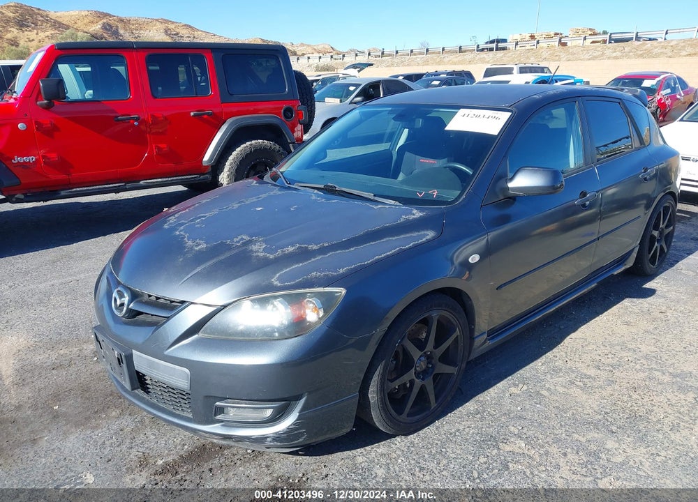 2009 MAZDA SPEED3 GRAND TOURING VIN: JM1BK34M491245151