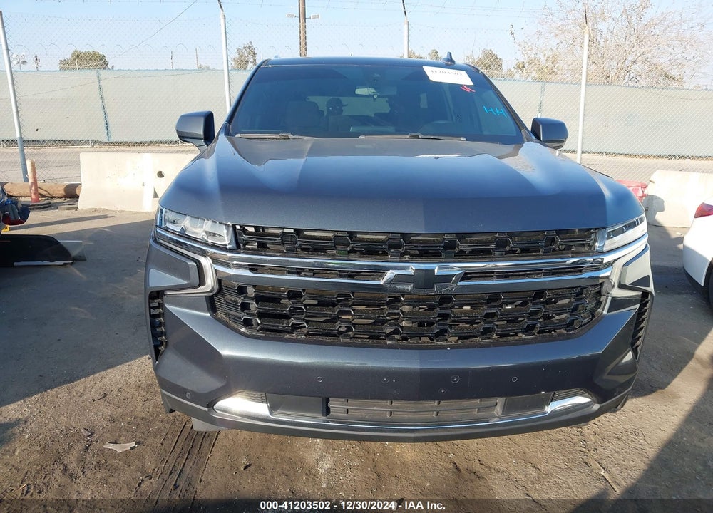 2022 CHEVROLET TAHOE 2WD LS VIN: 1GNSCMKD0NR317410