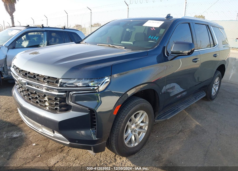 2022 CHEVROLET TAHOE 2WD LS VIN: 1GNSCMKD0NR317410