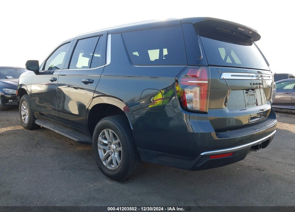 2022 CHEVROLET TAHOE 2WD LS VIN: 1GNSCMKD0NR317410
