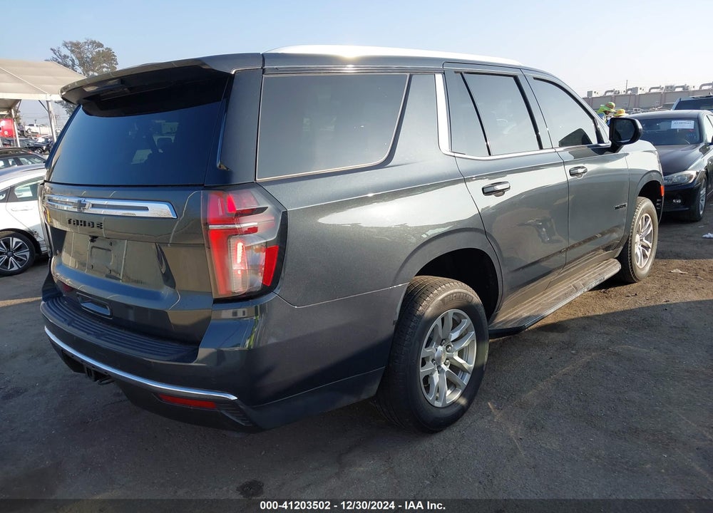 2022 CHEVROLET TAHOE 2WD LS VIN: 1GNSCMKD0NR317410