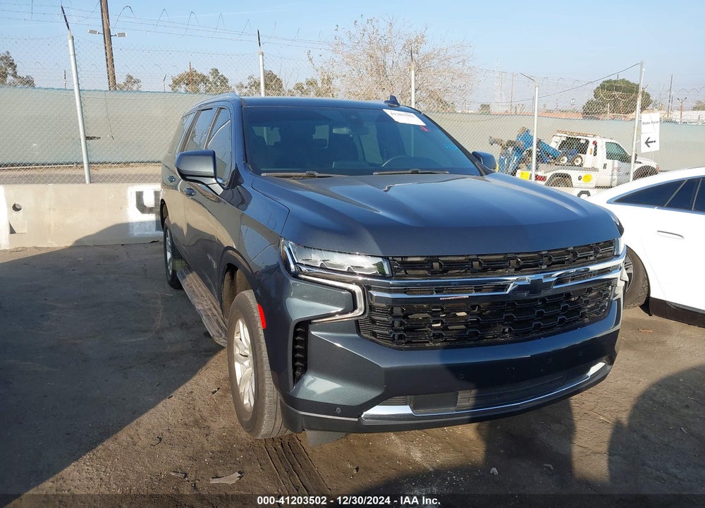 2022 CHEVROLET TAHOE 2WD LS VIN: 1GNSCMKD0NR317410